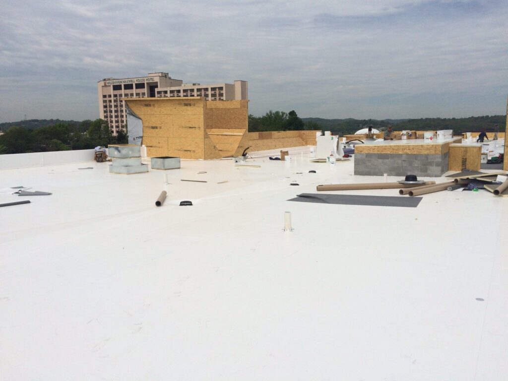 Nashville Roofer Commercial roofing