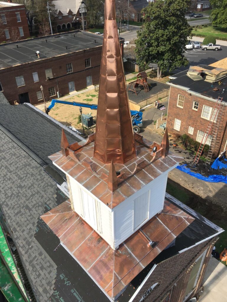 Church STEEPLE REPAIRS AND RESTORATION SERVICES