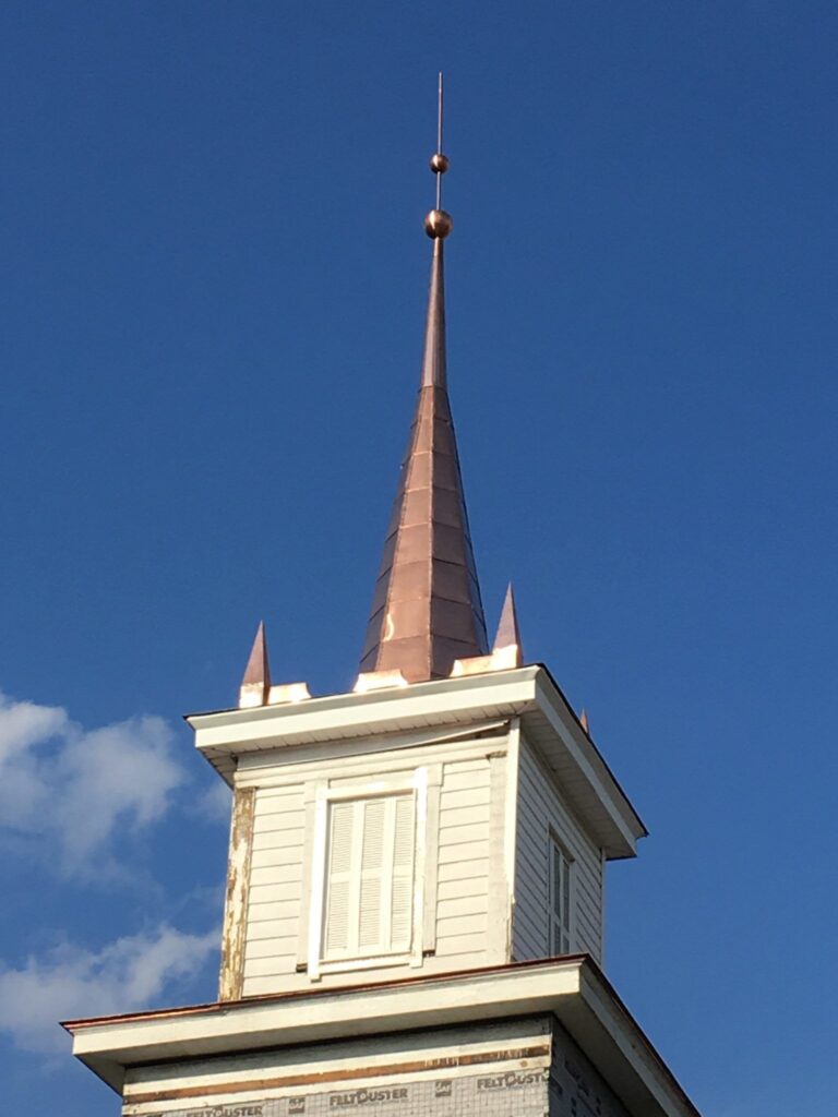 Church Steeple Repair