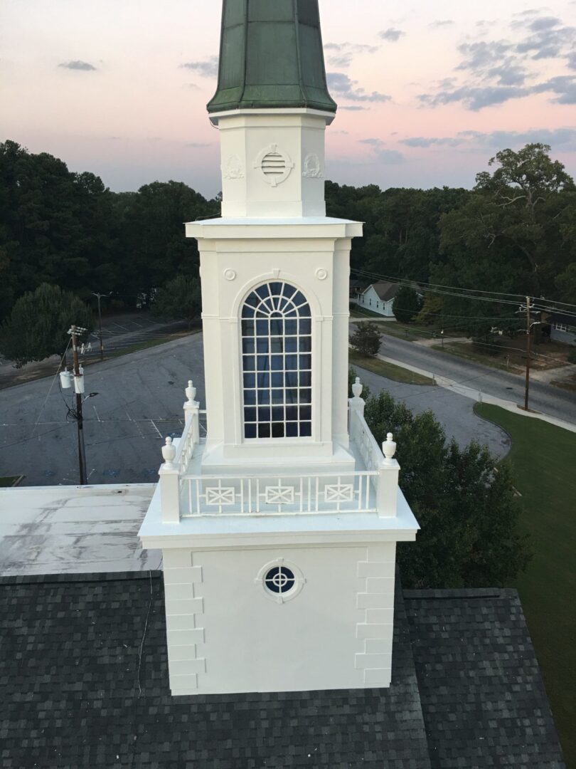 Church Steeples, Church Roofing, Roofing Contractor