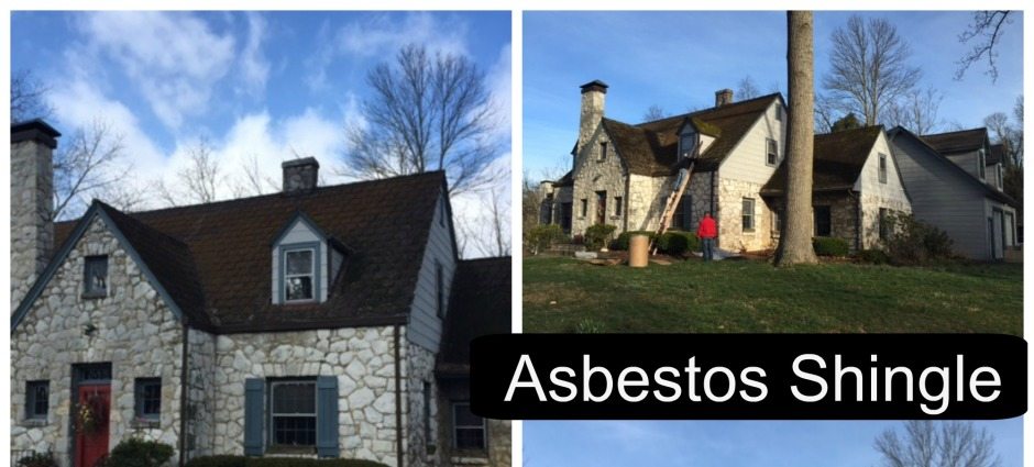 Asbestos Roof Replacement Project
