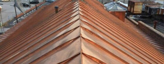 Copper roofing contractors