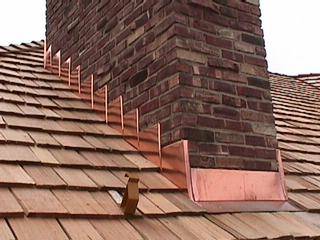 Copper Roofing Installation