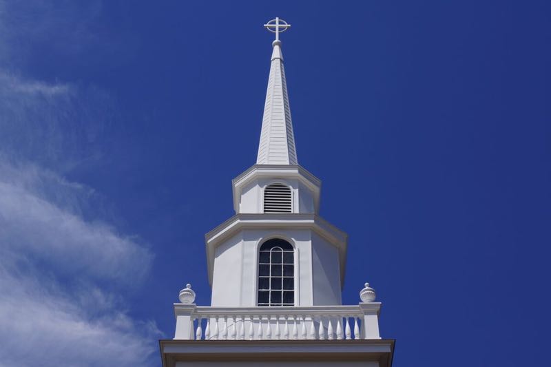 Church Steeple Restoration and Repair