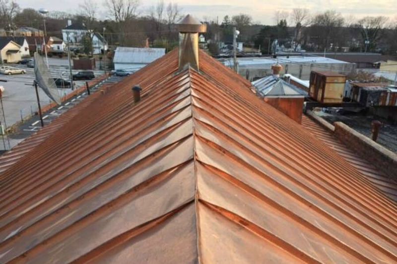 Copper roofing company
