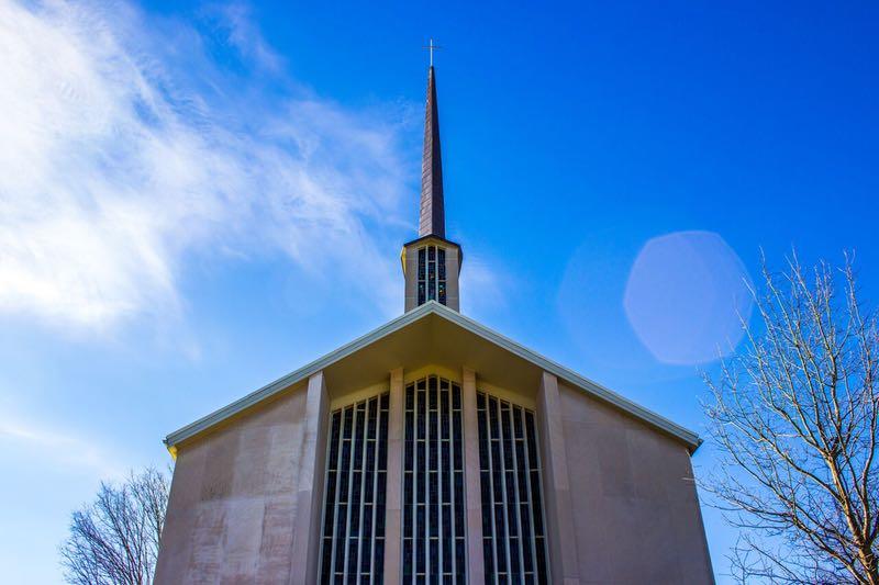 Belle Meade United Methodist Church Steeple Roof Project