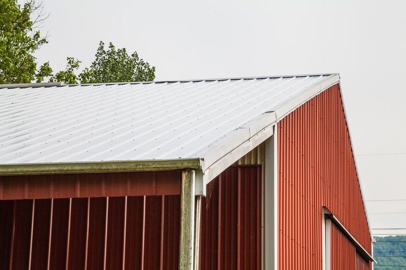 Metal Barn Roof Replacement