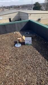 Commercial roof drains ar a common cause for roof leaks