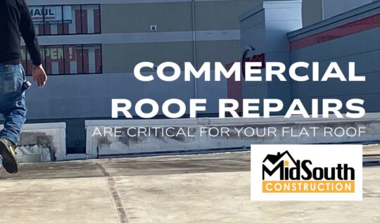 Commercial Roof Repairs Are Critical