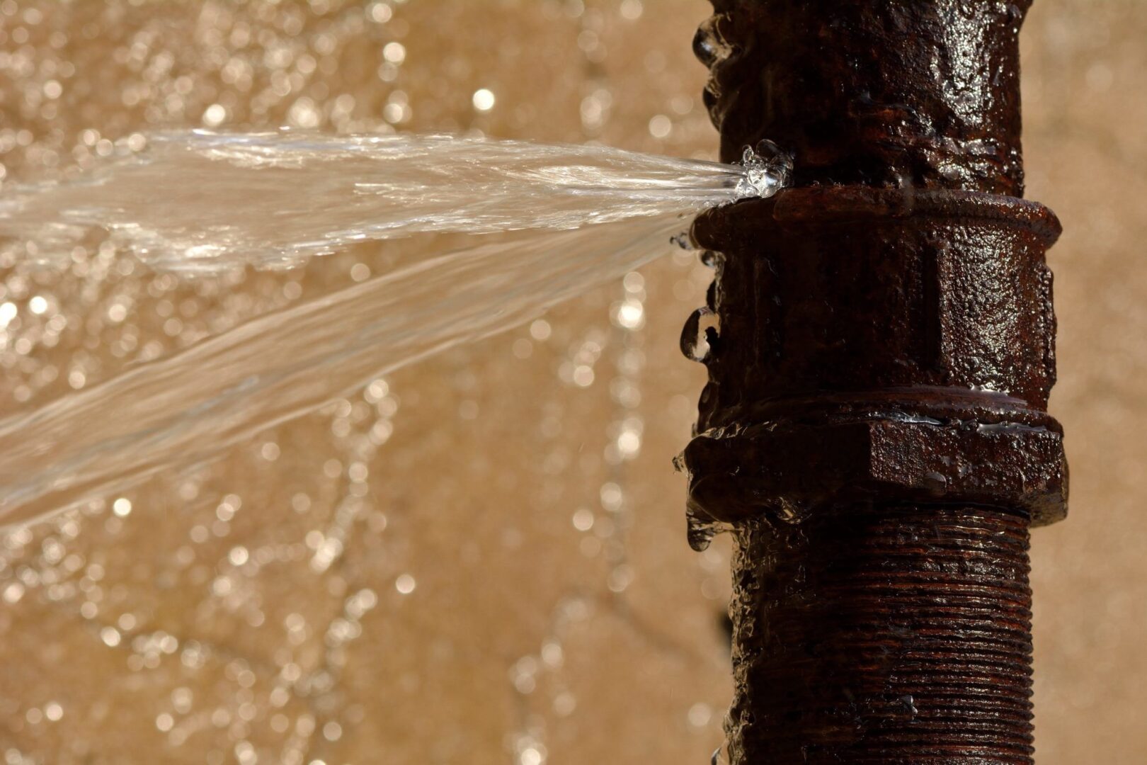 Burst Pipe, Water Removal and Restoration