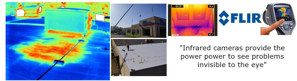 Infrared Camera Thermal Leak Detection - MidSouth Construction LLC