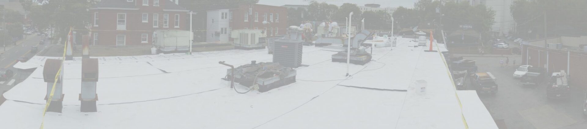 Commercial Roofing Contractor Nashville TN Flat Roof