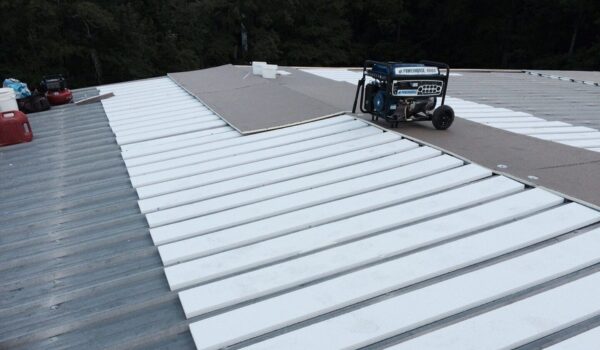 Carlisle Syntec TPO Flat Roofing System installed by Commercial Roofer MidSouth Construction