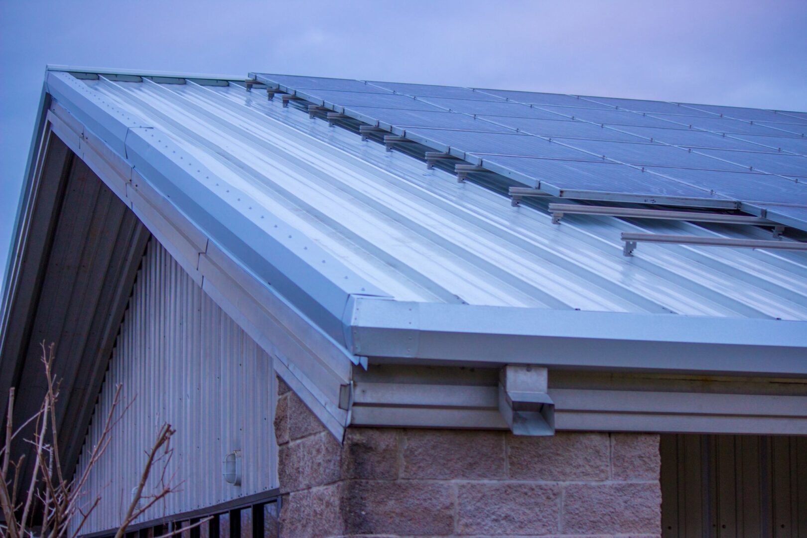 Standing Seam Metal Roof Solar Panels