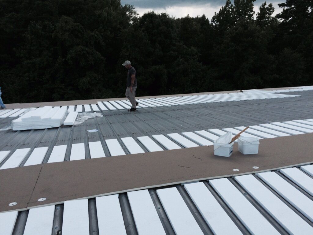 Leaking Metal Roof Solution