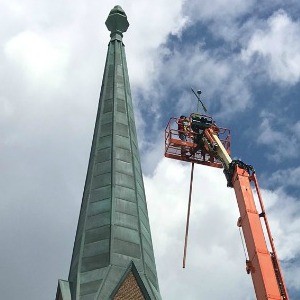 Church Steeple Repair