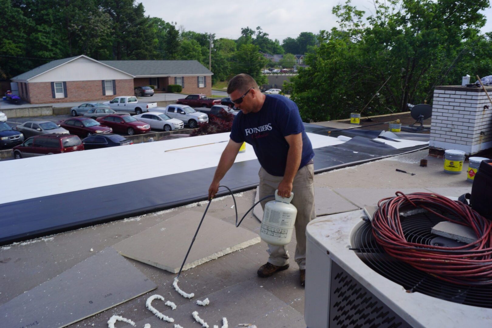 COMMERCIAL ROOFING | Don't Be First!