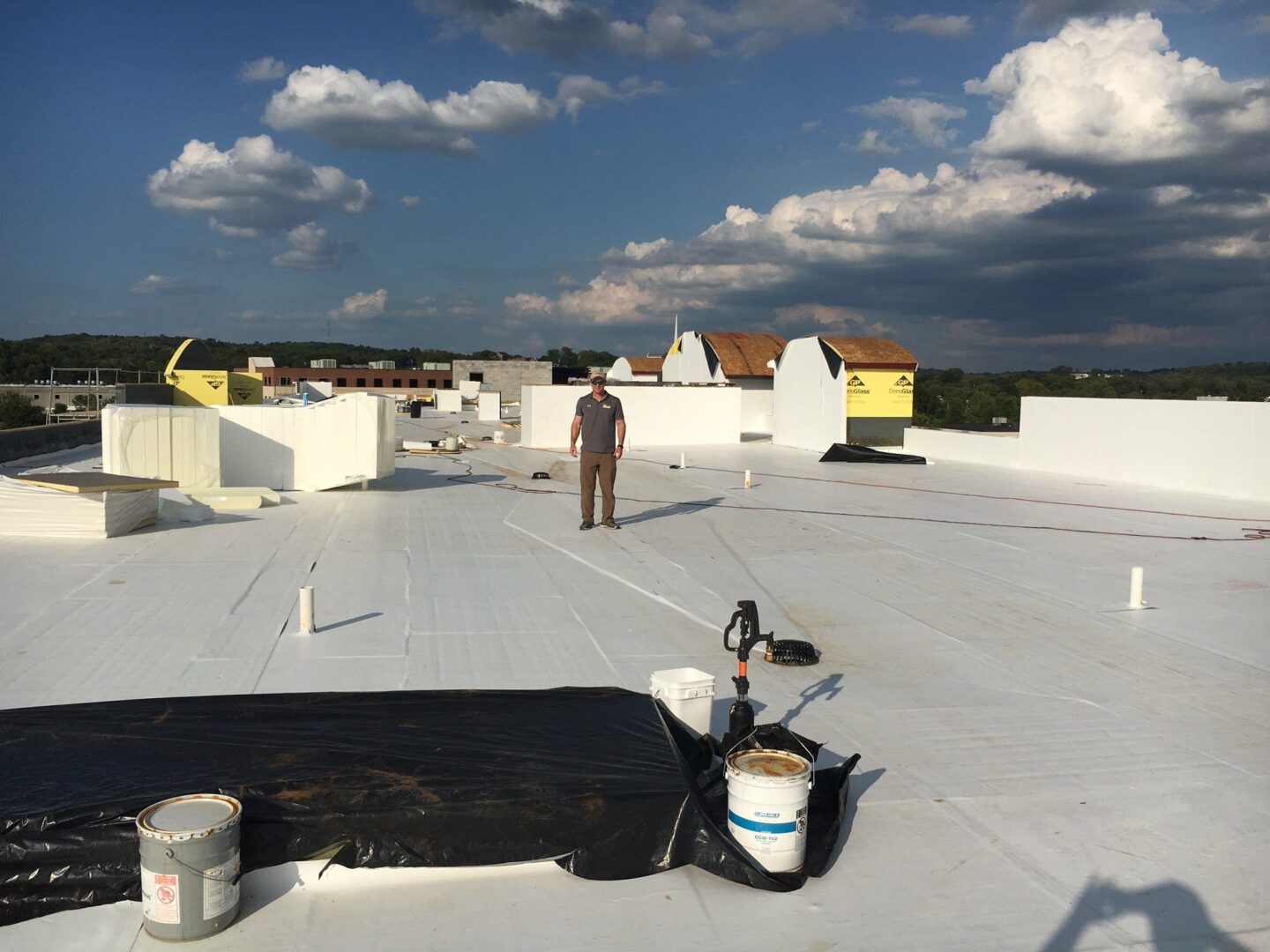 Commercial roofing Contractors