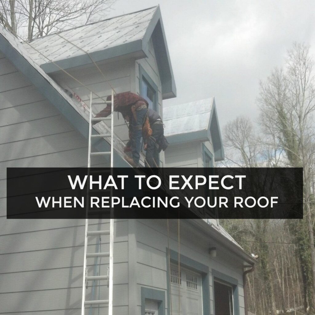 What To Expect When Replacing Your Roof | Nashville Roofing Company