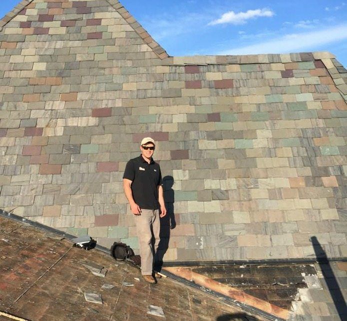 Slate Roof Repair in Nashville TN