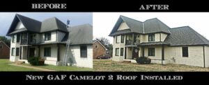 GAF Camelot 2 Roof Replacement Transforms Mt. Juliet TN Home