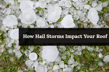 Hail Storms Damage Nashville Roofs