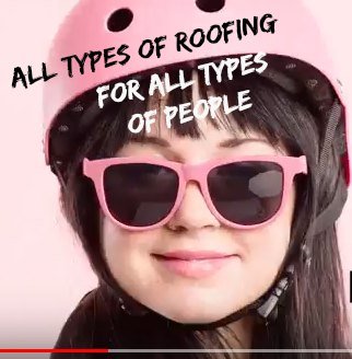 ALL Types of Roofing Services for All Types of People VIDEO