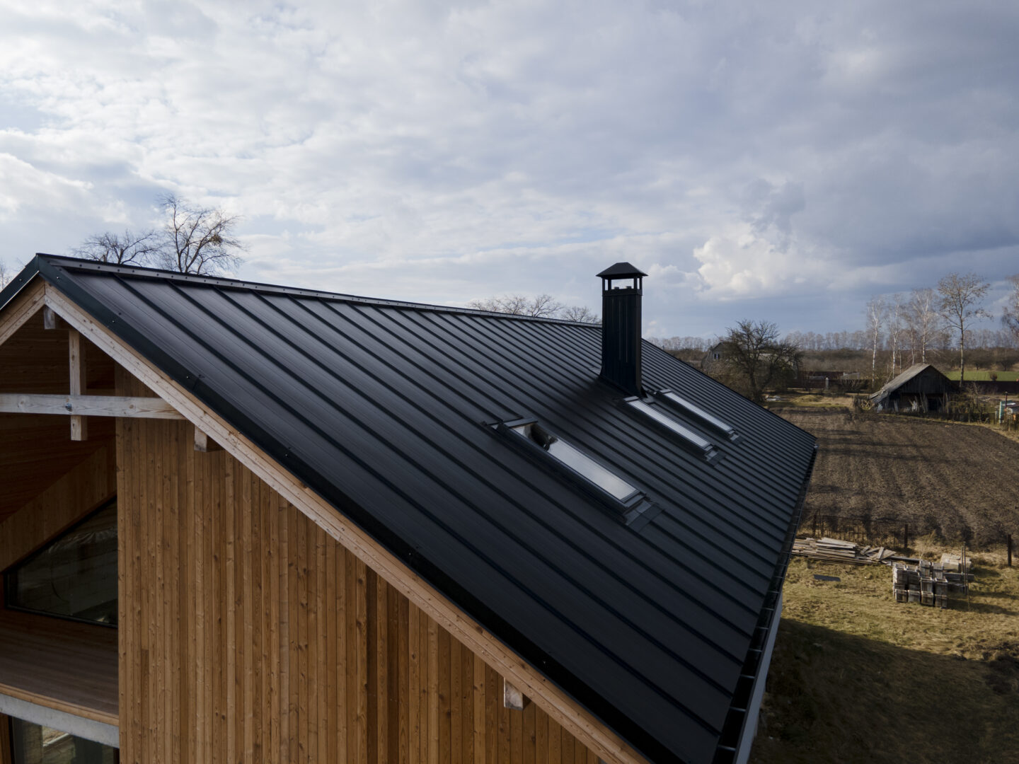 120 Year Old Slate Roof Repaired