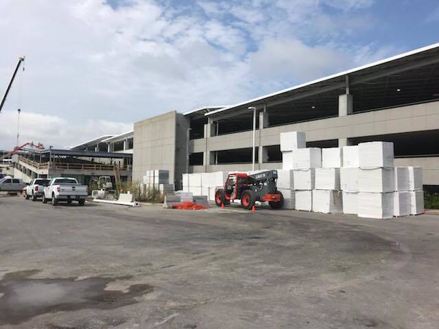 Commercial Roofing Project at Nashville Airport