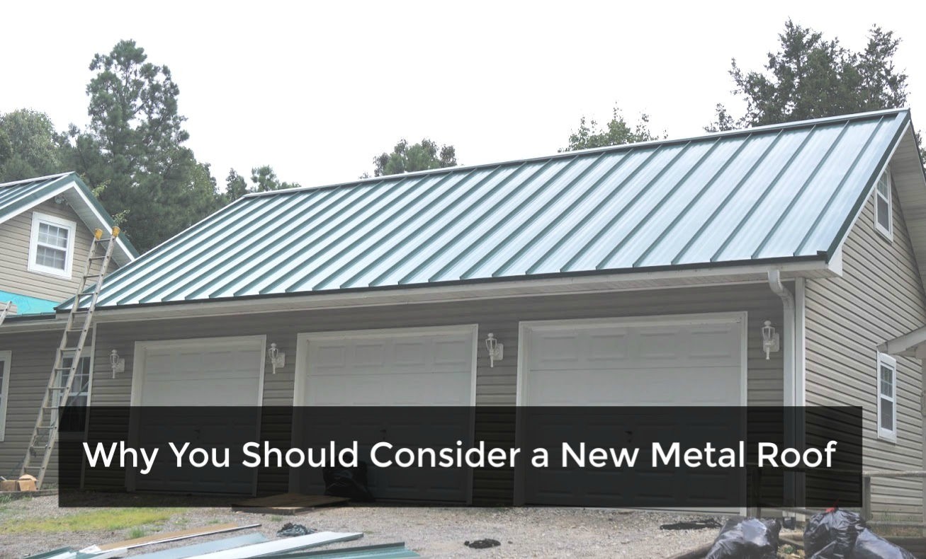 Metal Roofing Benefits and Options Are Abundant