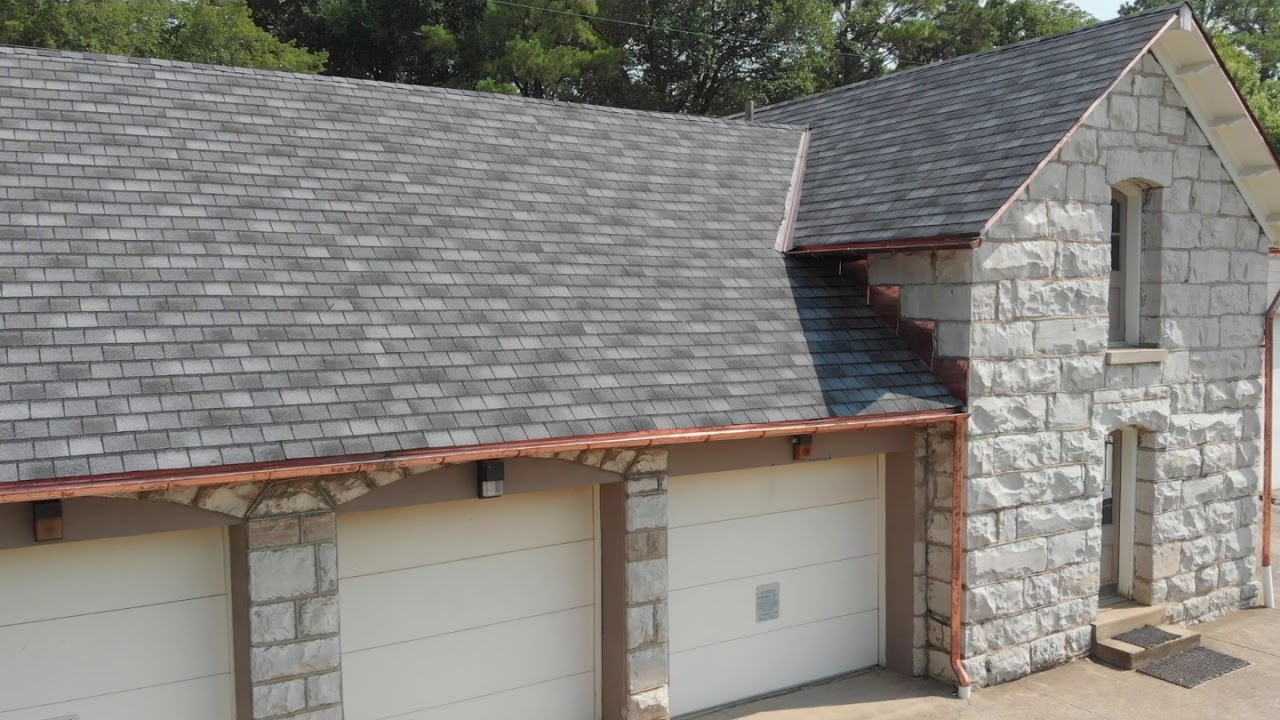 GAF Slateline and Carlisle TPO Roofing Project Completed at National Cemetery