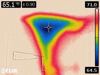 Infrared Camera Thermal Leak Detection - MidSouth Construction LLC