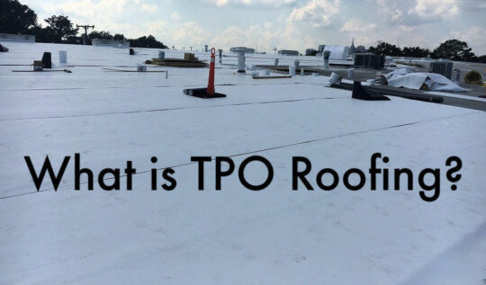 What Does TPO Stand For In Roofing?