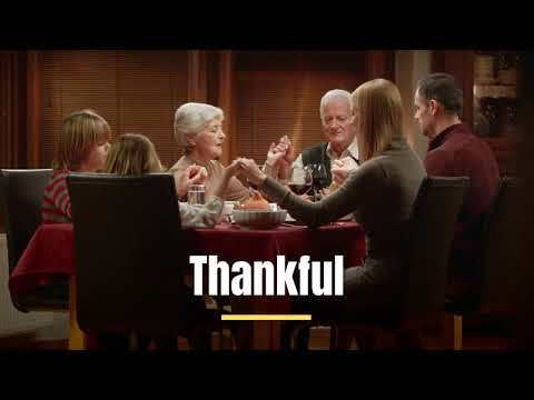 Happy Thanksgiving Video From MidSouth Construction