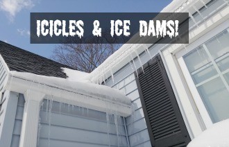 Snow, Icicles & Ice Dams Oh My!