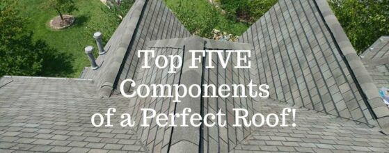 Top Five Components of a Roof