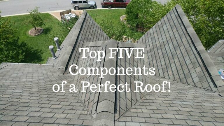Roofing-Contractor-Brentwood - MidSouth Construction LLC Top Five Components of a Roof