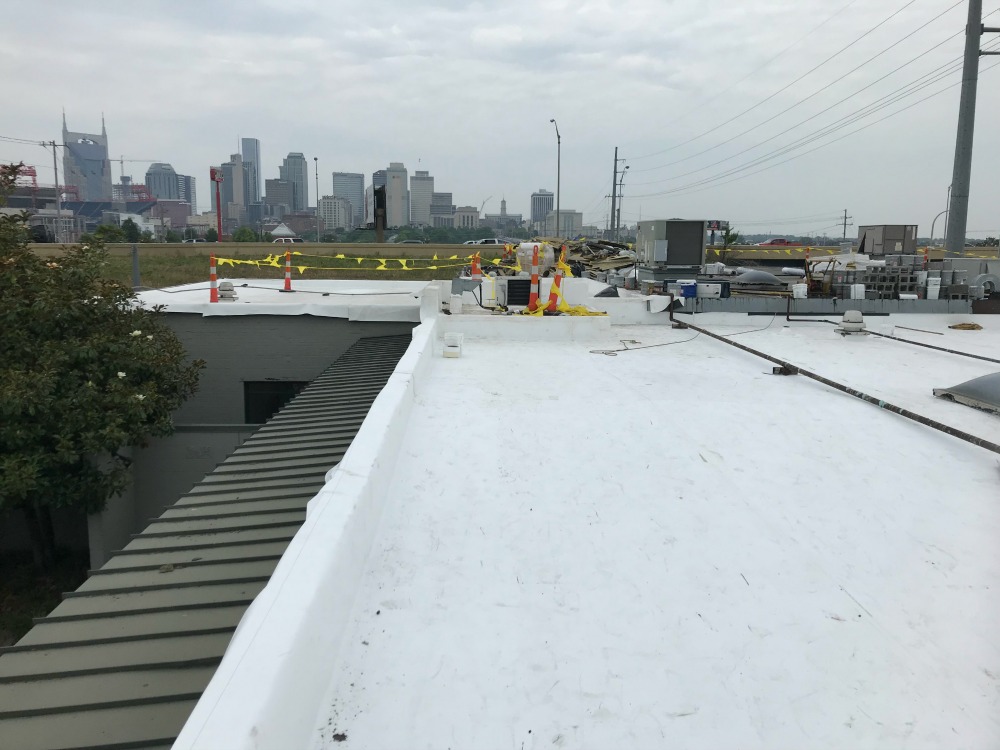 Nashville Commercial Flat Roofing Services
