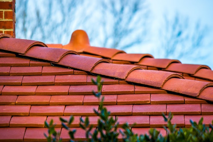 Red Ludowici Tile Roof Nashville Roofers