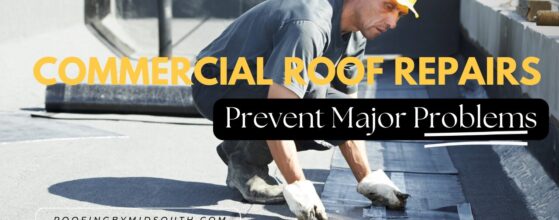 Commercial roof repairs prevent major problems