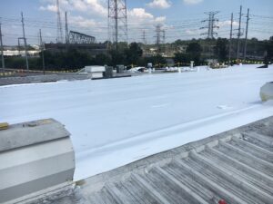 Extending the Life of a Low Slope Flat Roof