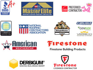 Certified with Commercial and Residential Roofing Companies