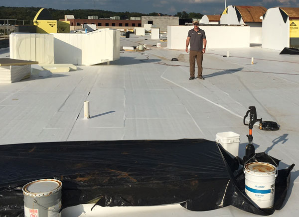 Get a maintenance contract for your commercial roof & save big.