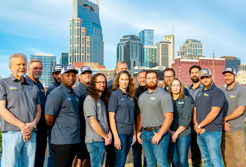 Roofing MidSouth Construction Team