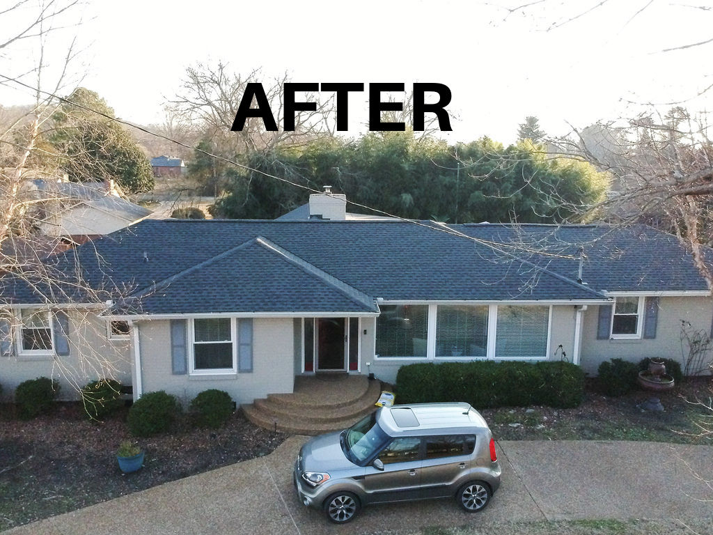 Insurance Roof Replacement in Nashville