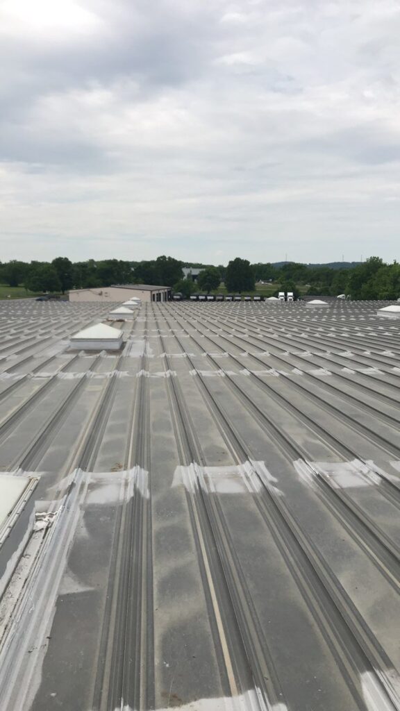 Commercial Roofing Metal Roof Replacement