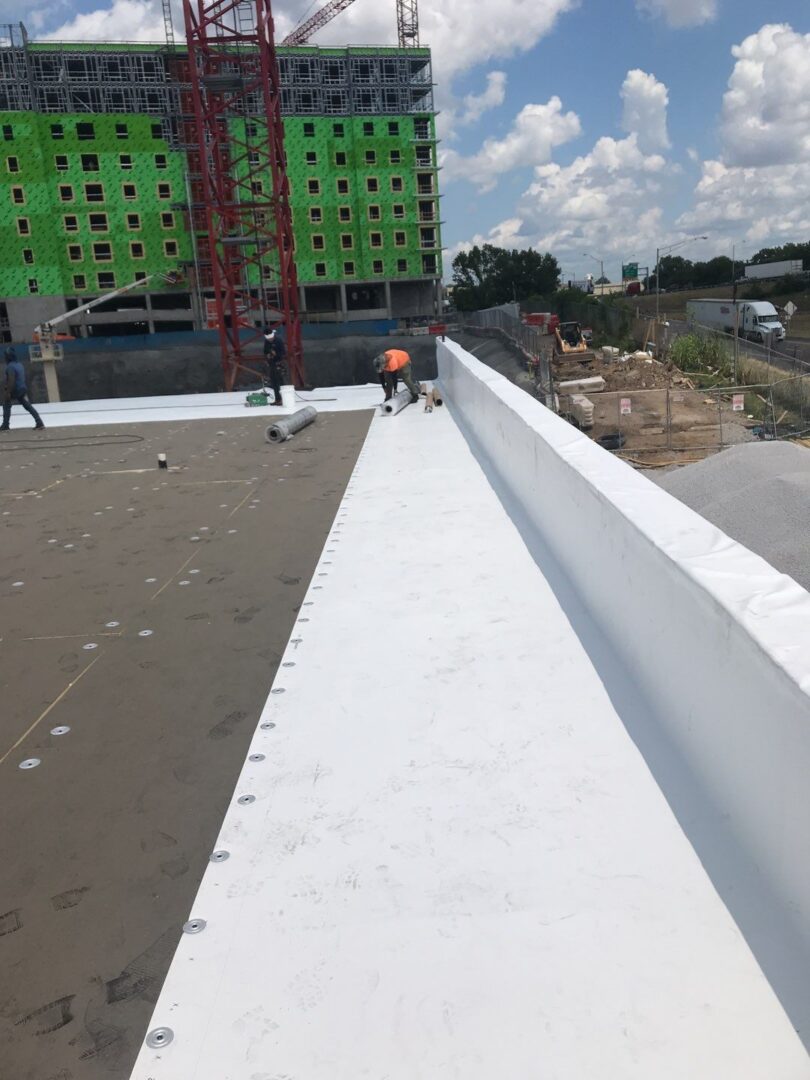 Commercial Roof Customer Review