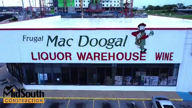 Customer Testimonial Frugal MacDoogal Commercial Roof Replacement