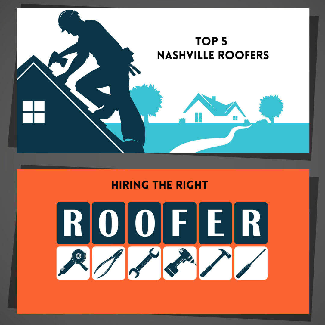Top 5 Roofers in Nashville