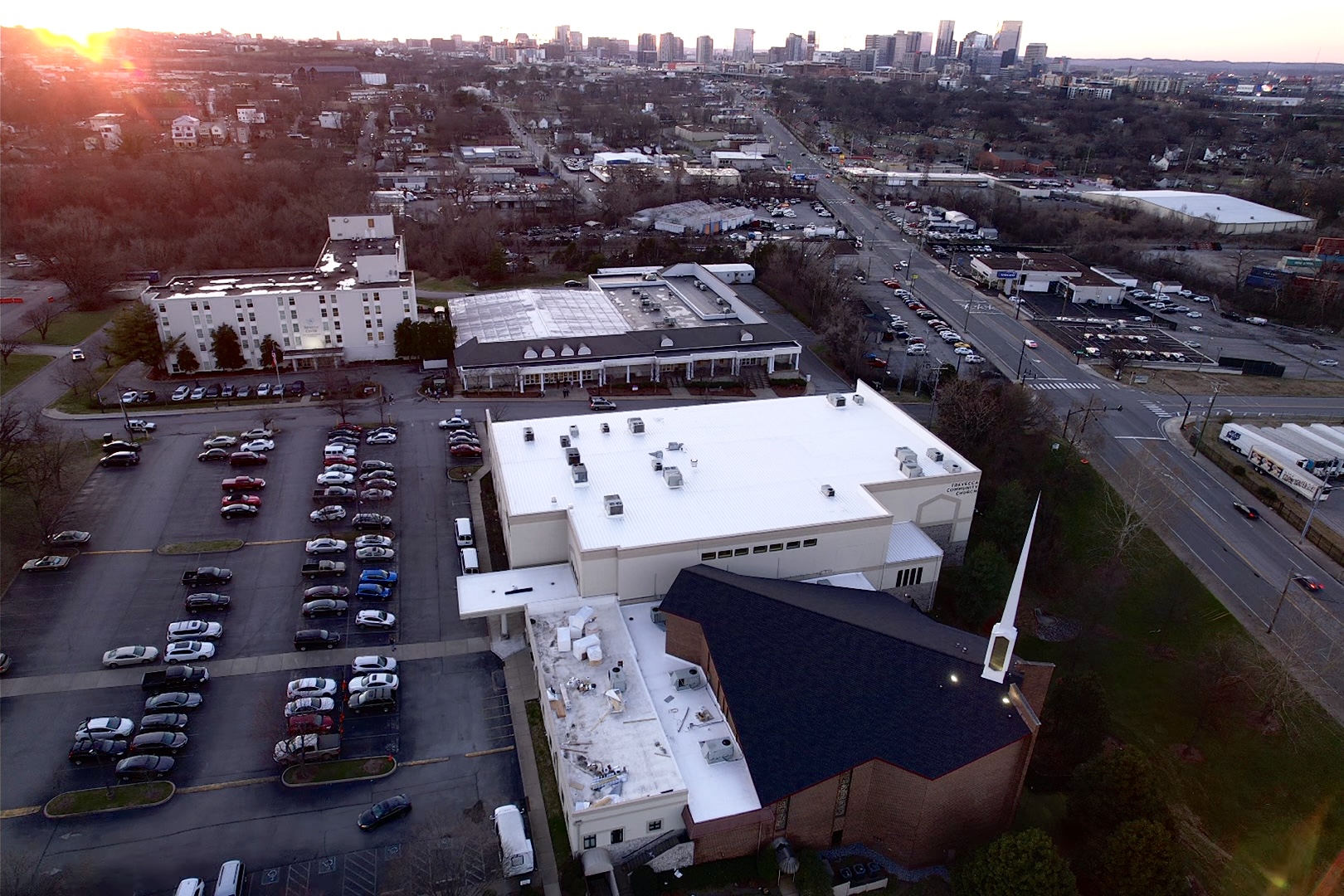 Commercial Flat & Metal Roof Coatings Solutions